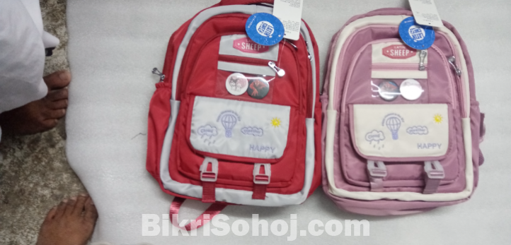 স্কুল ব্যাগ ,কাদের ব্যাগ লেডিস ব্যাগ